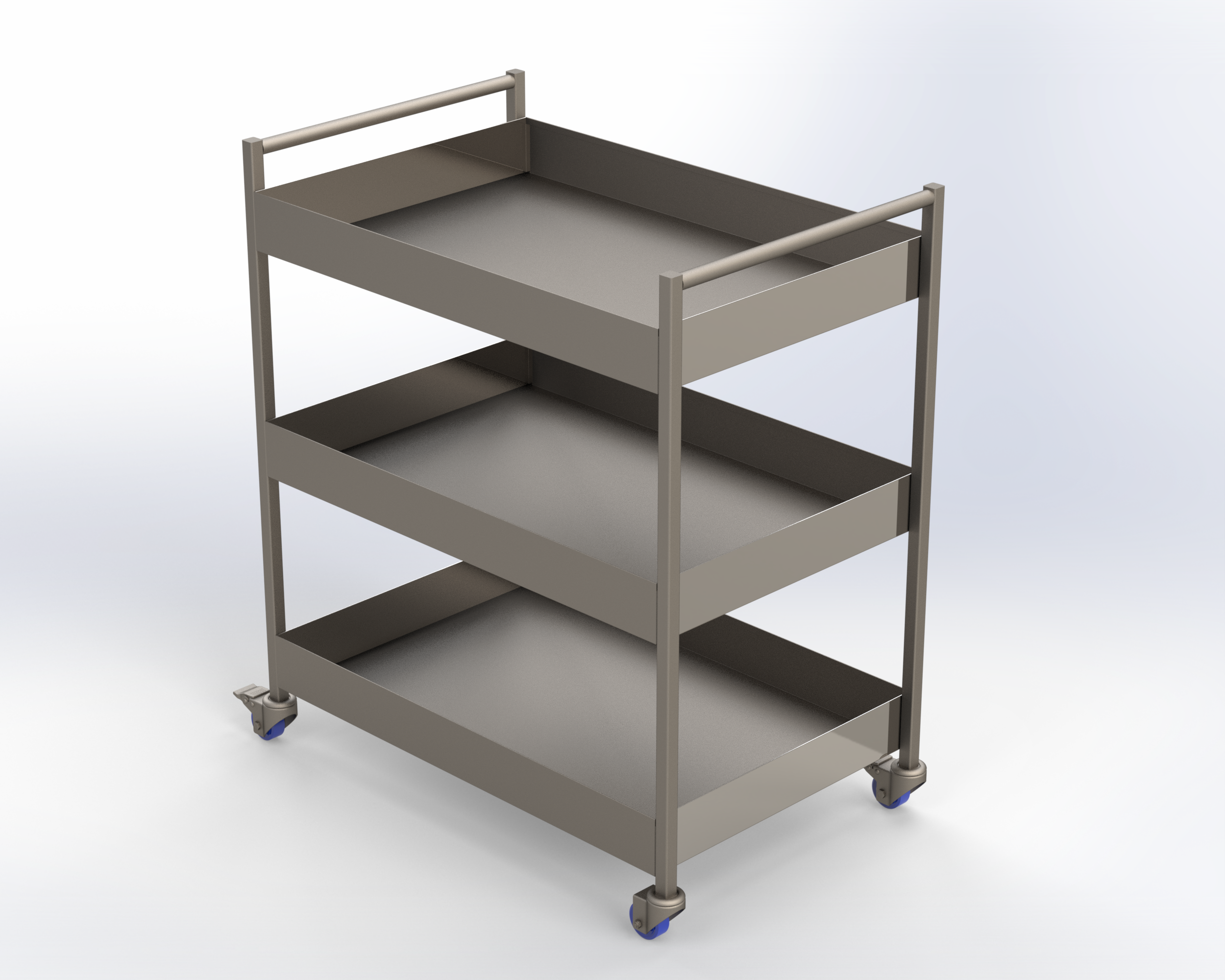 تجهیزات کلین روم 7 ترالی