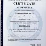 گواهی ISO 13485 پیشگامان راه طب