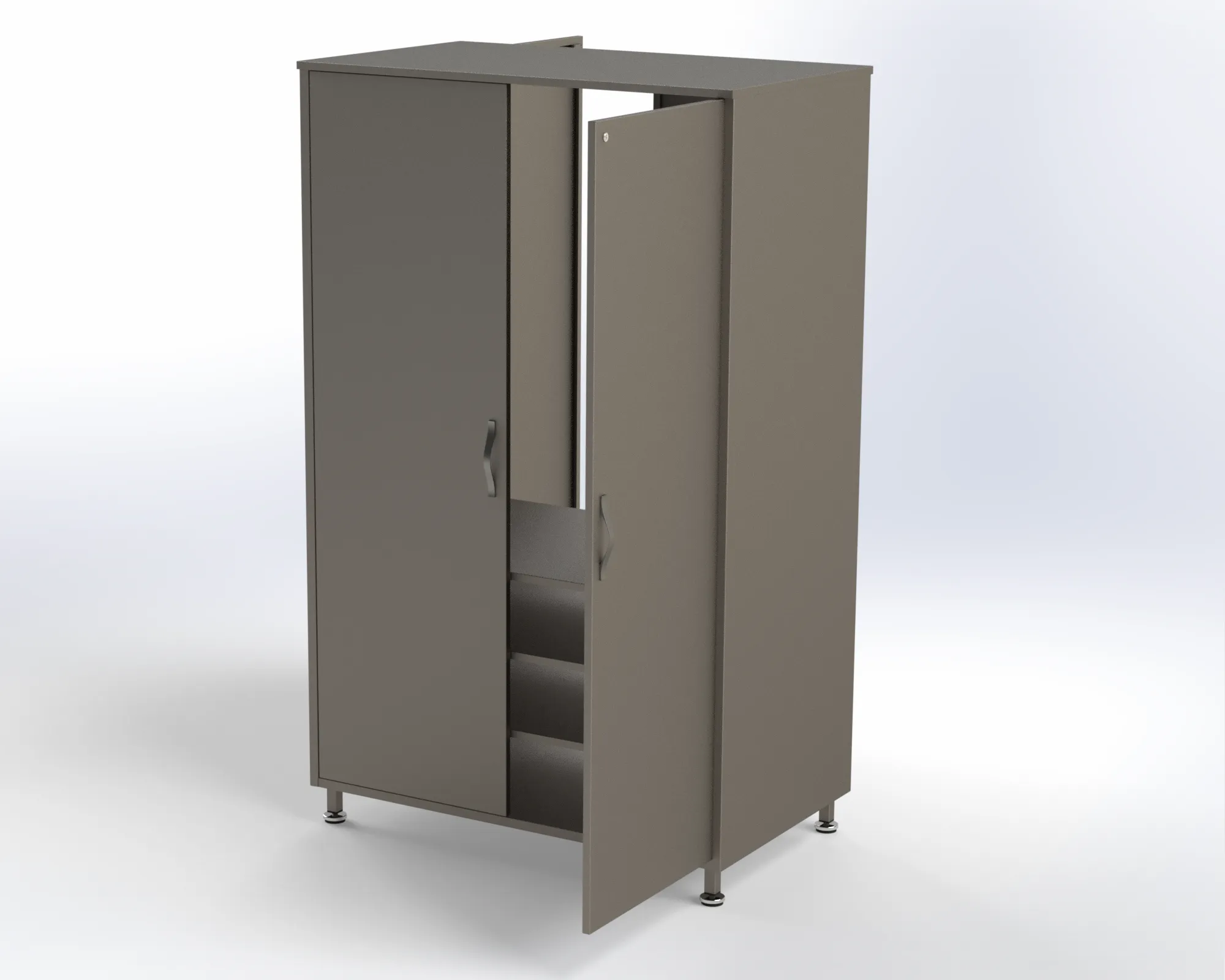 تجهیزات کلین روم 12 کمد