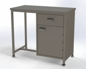 میز اداری استیل 7 میز اداری استیل