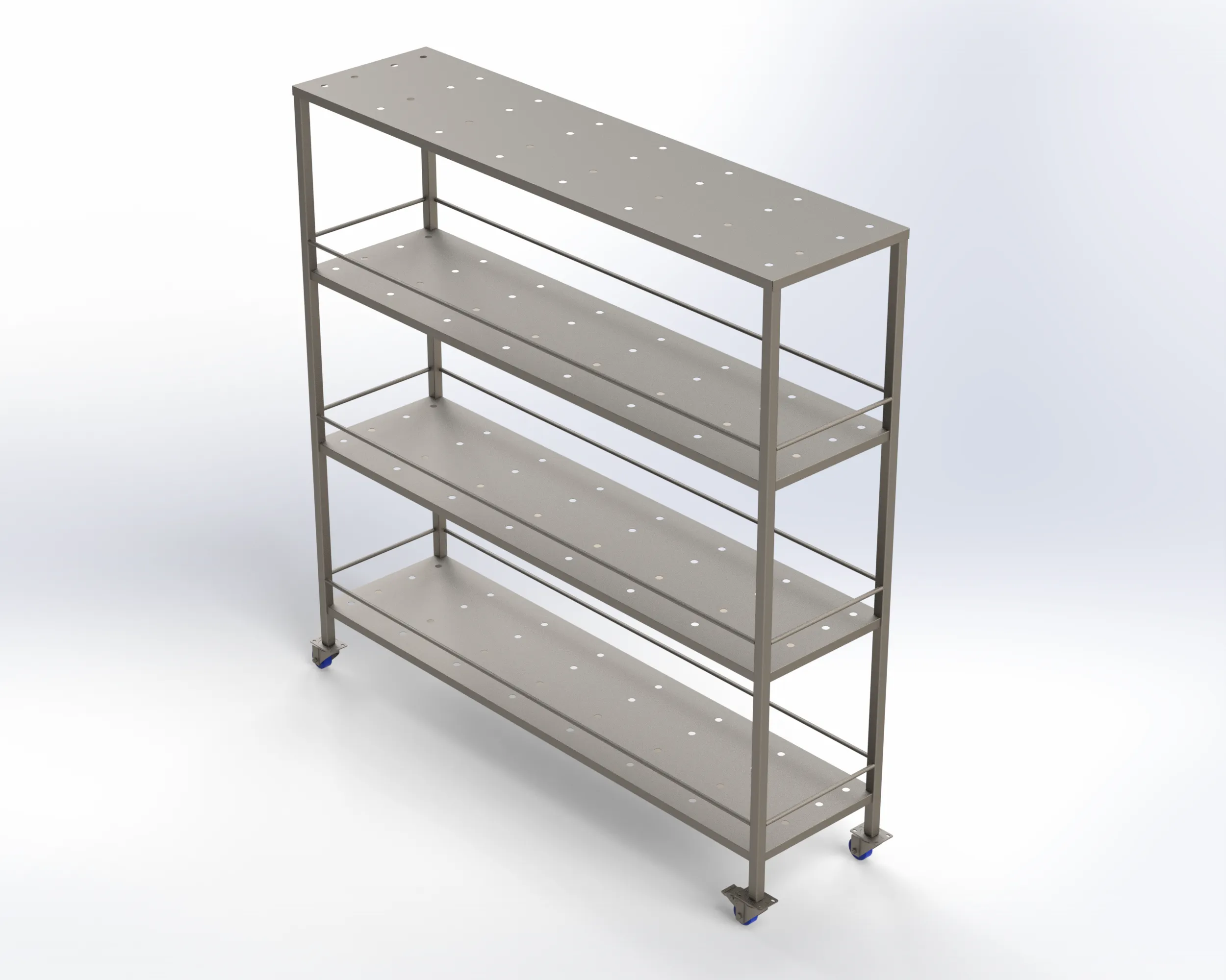 تجهیزات کلین روم 10 قفسه