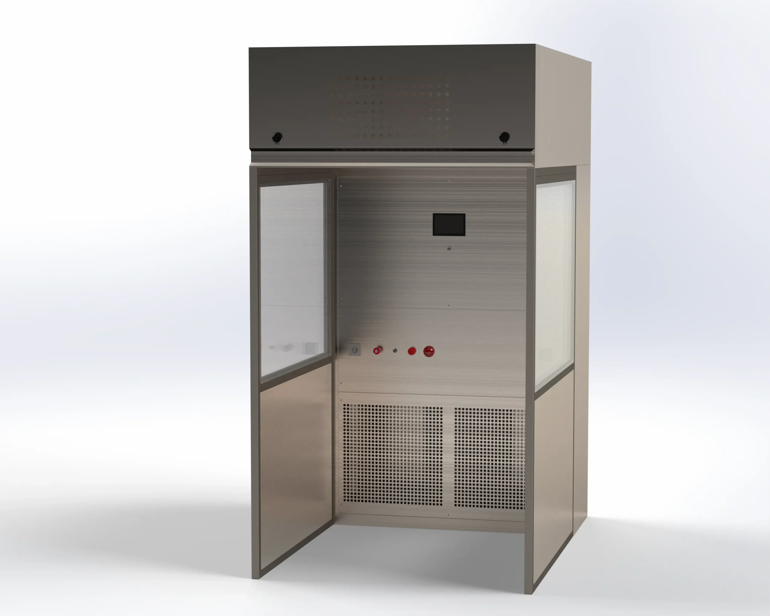 تجهیزات کلین روم 15 اتاقک توزین