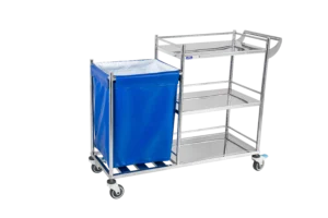 بین ترالی حمل ملحفه تمیز و کثیف ST80 7 بین ترالی حمل ملحفه تمیز و کثیف ST80