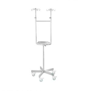 پایه سرم اینفیوژن پمپ ST70 | پایه سرم بیمارستانی حرفه‌ای با طراحی مقاوم