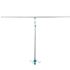 پایه سرم سقفی ریلی بیمارستانی | ریل نگهدارنده سرم با حرکت کشویی