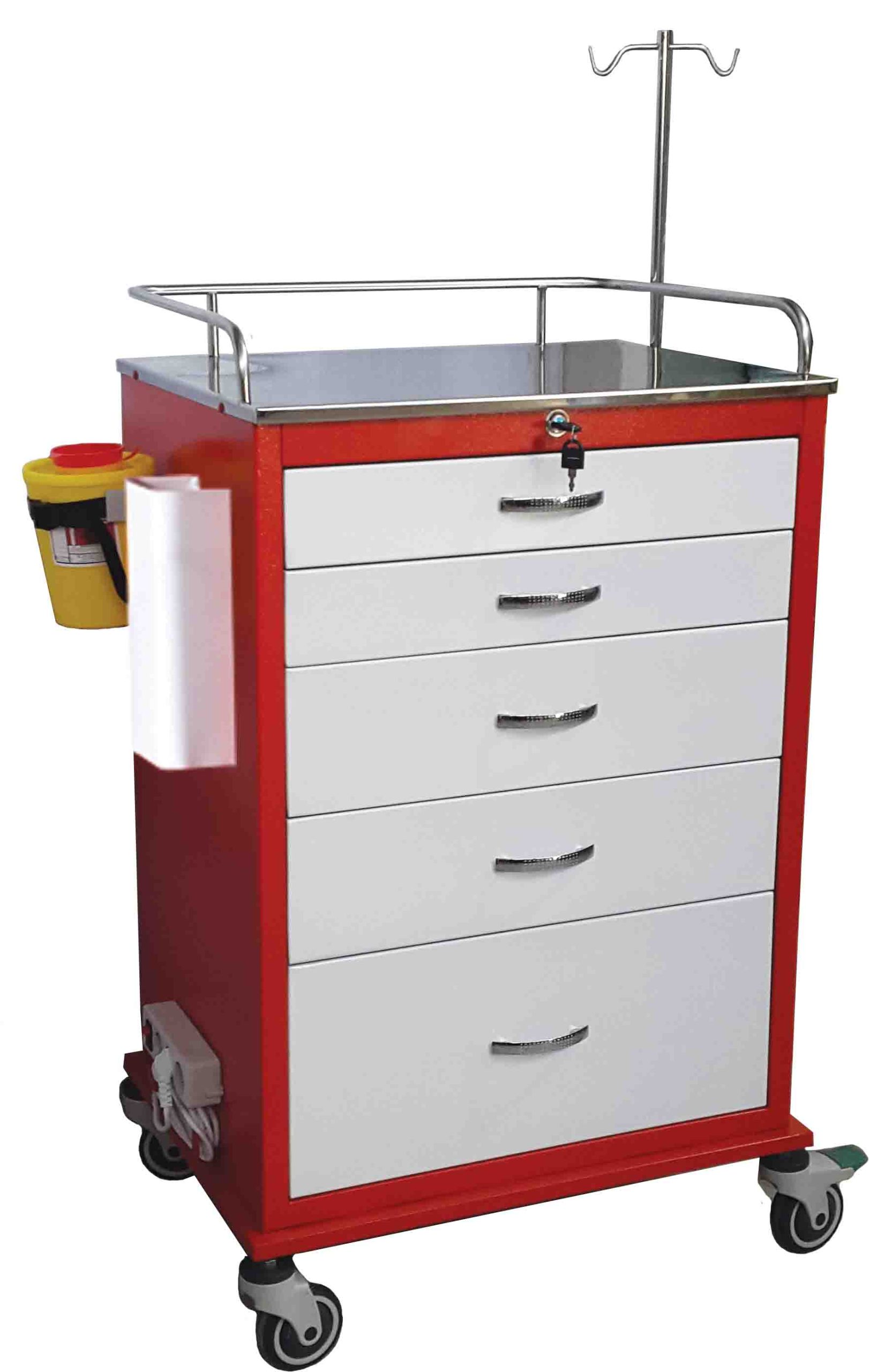 ترالی بیمارستانی