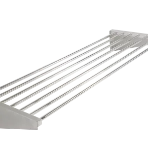 رف دیواری استیل