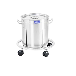 سطل چرخدار با درب اتاق عمل