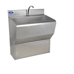 سینک اسکراب تک شیر تک جداره