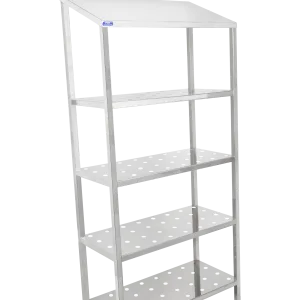 قفسه بندی CSR مشبک و سقف شیبدار