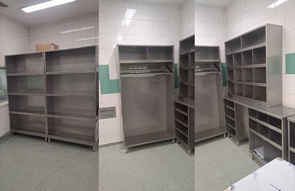 چرا کمد استیل بهترین انتخاب برای کلین روم‌های دارویی است؟