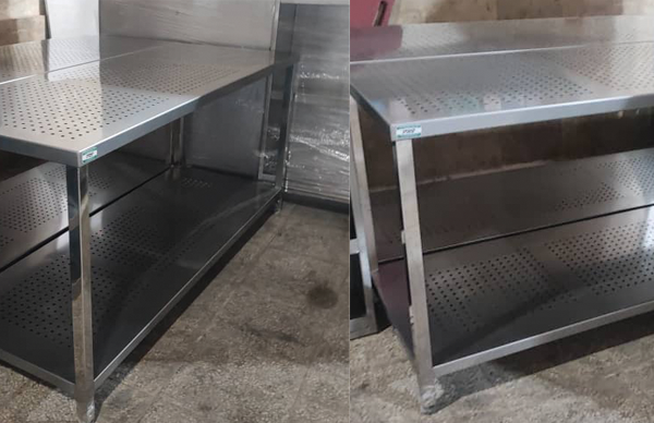 راهنمای انتخاب میز استریل استیل با طبقه برای تجهیزات پزشکی: جنس، طراحی، نگهداری