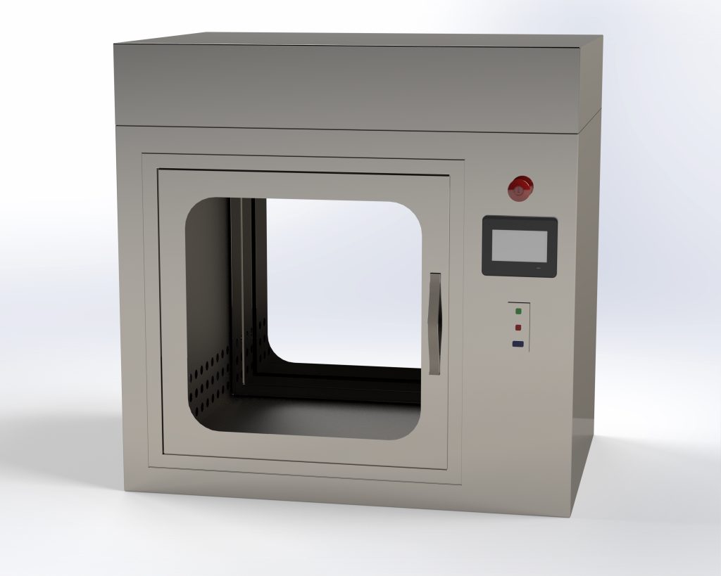 ویژگی‌های کلیدی پاس‌باکس استاندارد برای داروخانه و کلین‌روم دارویی