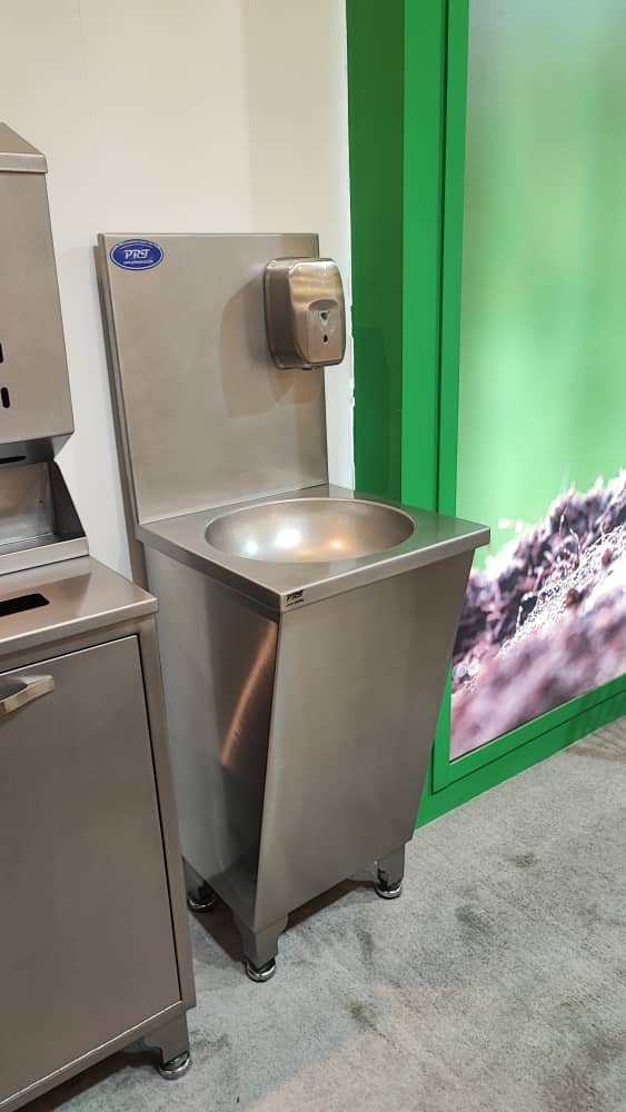 سینک اسکراب استیل دوجداره | مقاوم، بهداشتی و ضدزنگ