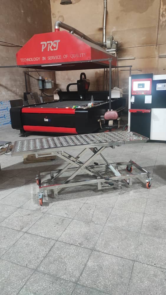 شرایط انتخاب درست ترالی حمل جسد استیل