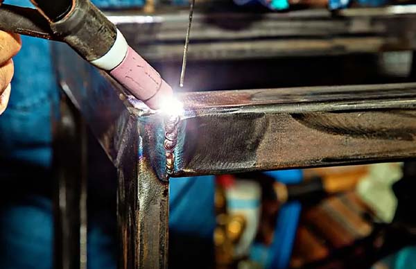 انواع جوشکاری استیل